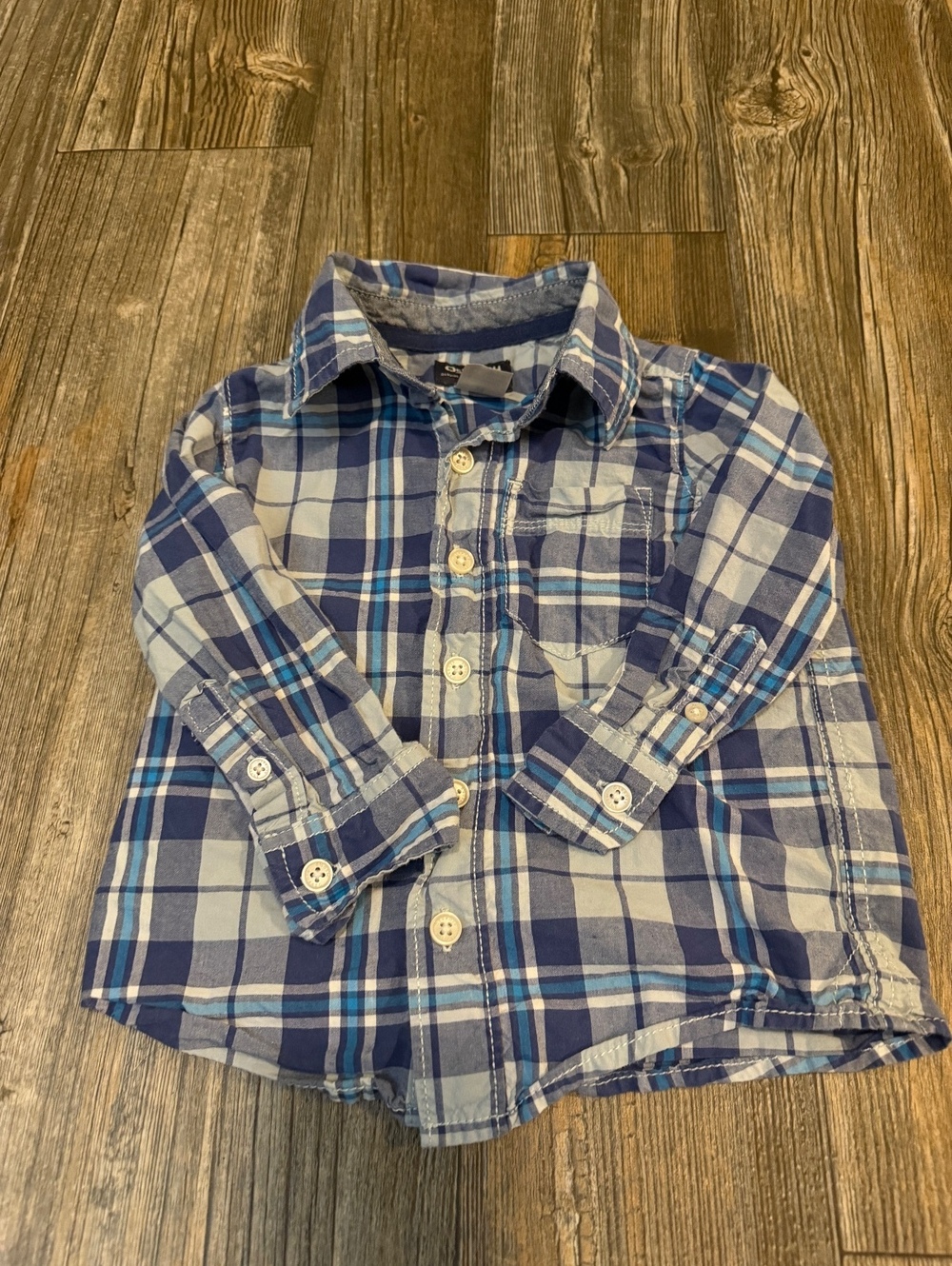 Oshkosh boys long sleeve shirt